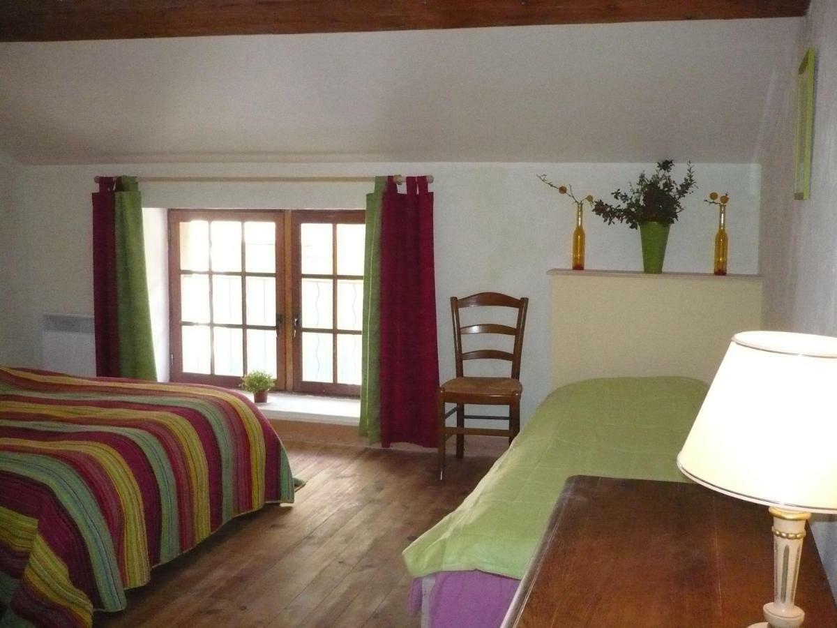 Soleil Et Ombre Hotel Villedieu  Bagian luar foto